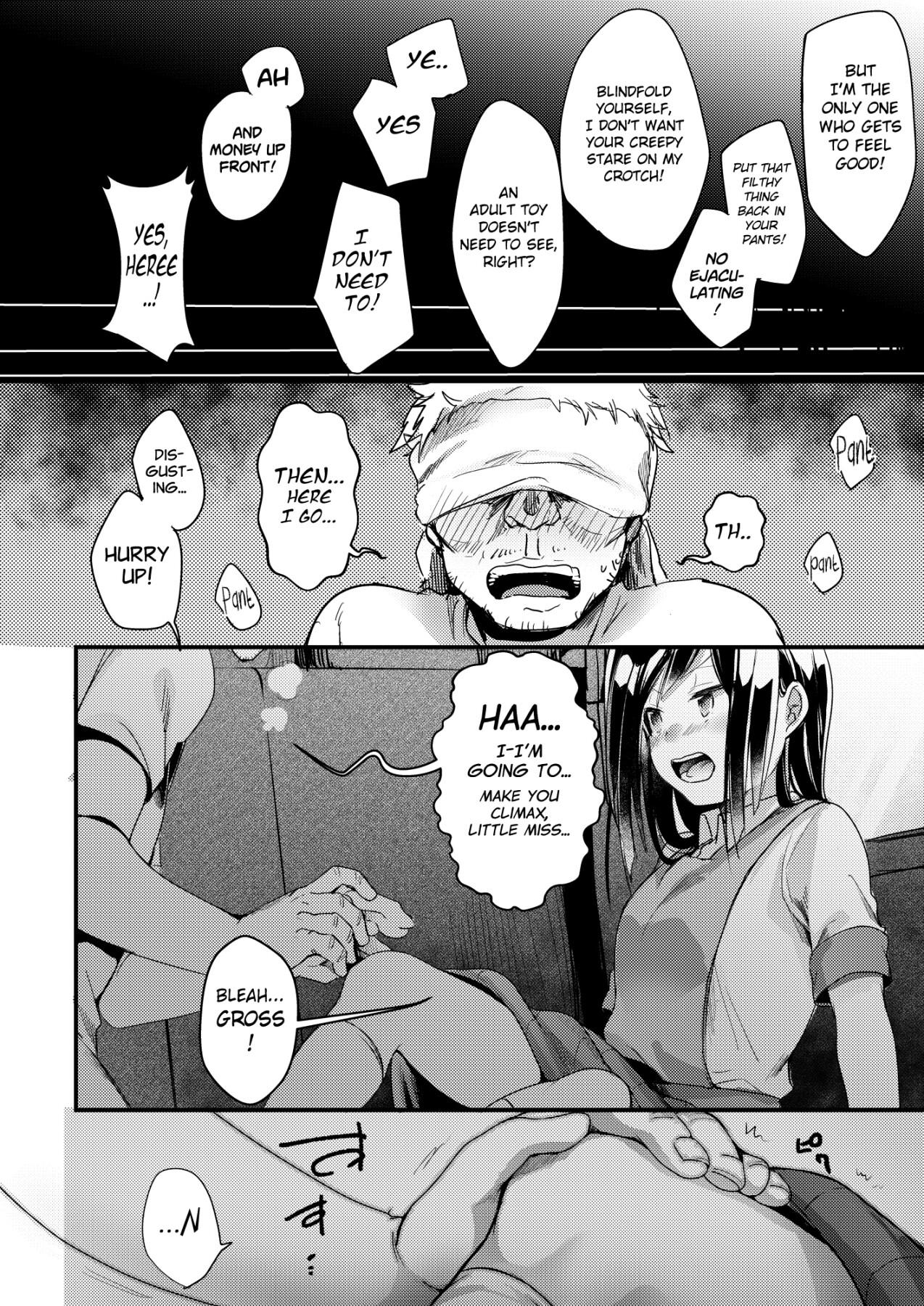 Hentai Manga Comic-A book on how to enjoy the daughter of your workplace-Read-33
